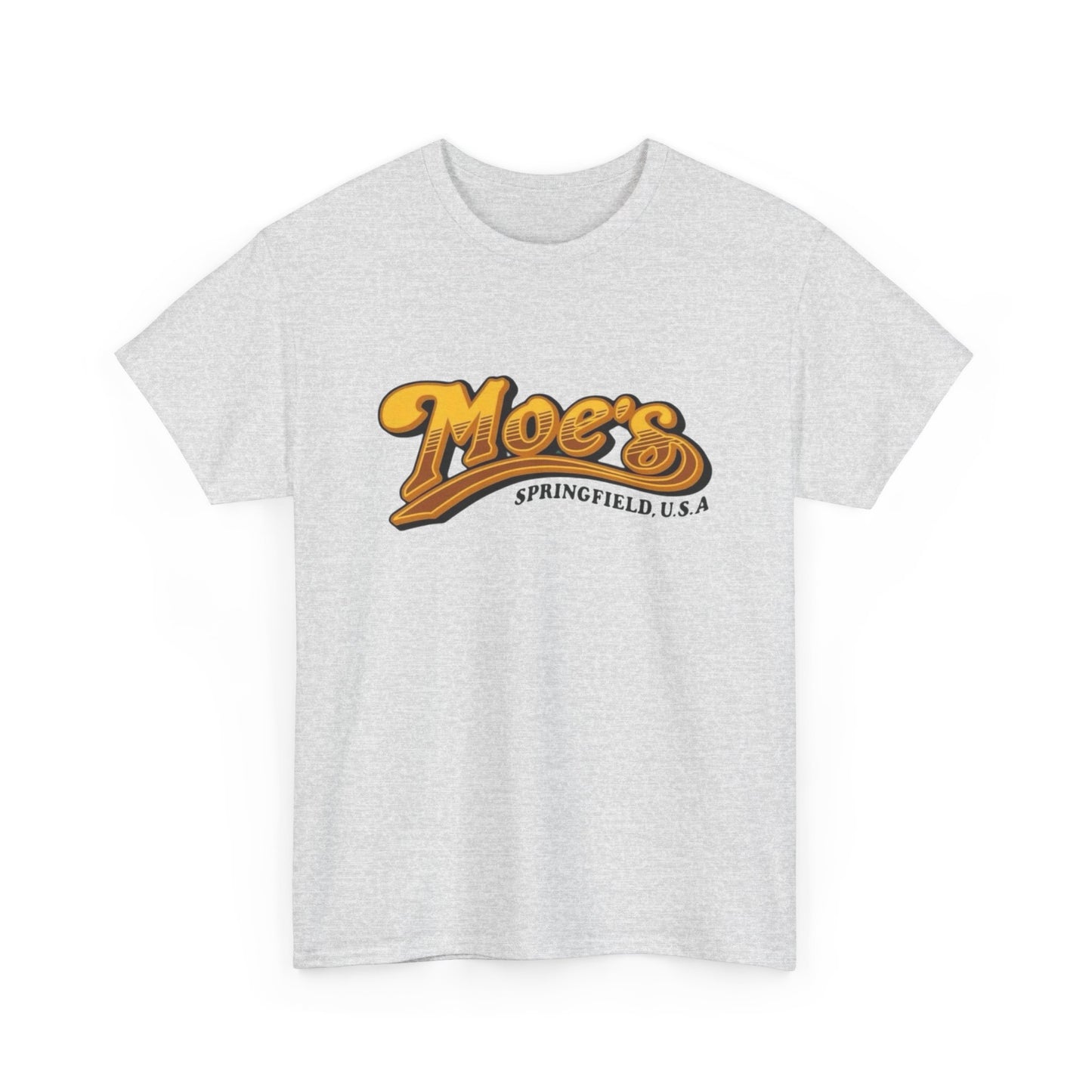 Moe's Bar Funny Graphic T Shirt NEW Heavy Cotton Tee