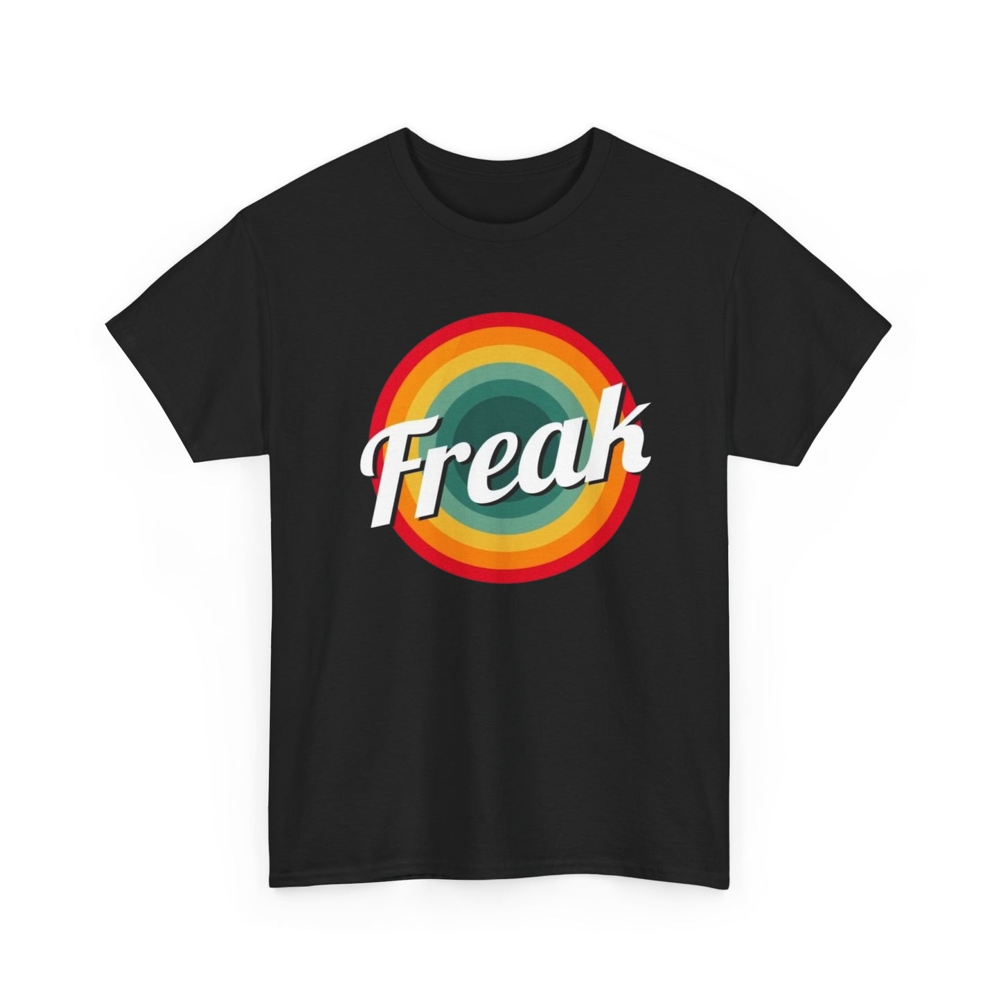 Freak T Shirt Graphic Unisex Heavy Cotton Tee NEW GIFT