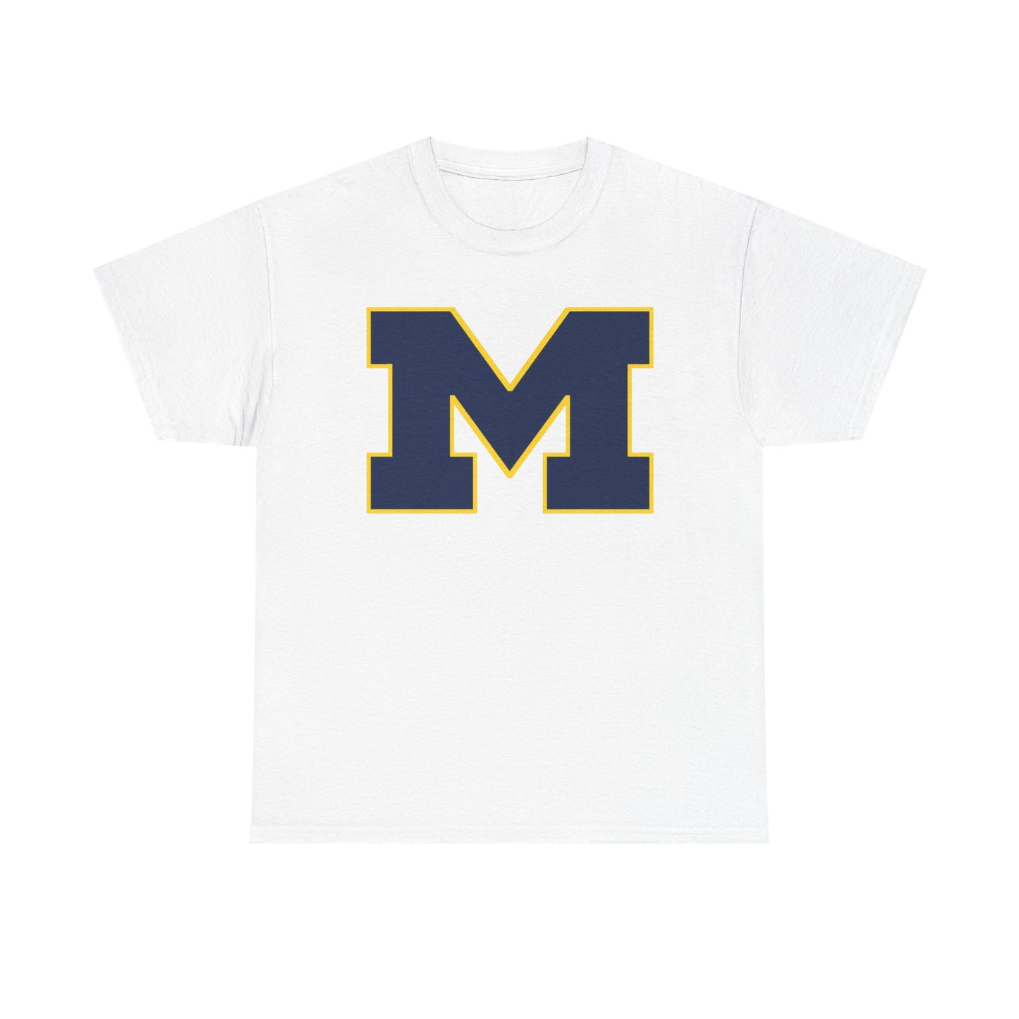 Michigan State Logo BRAND NEW Apparel T Shirt Unisex Unisex Heavy Cotton Tee