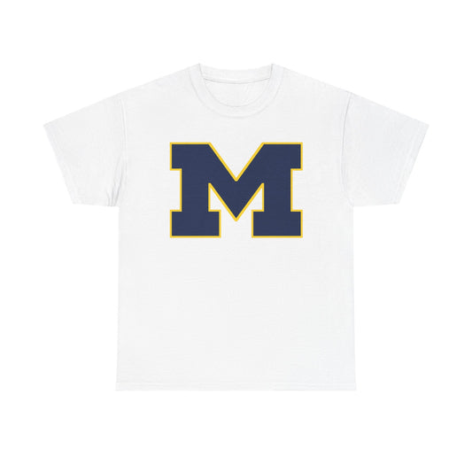 Michigan State Logo BRAND NEW Apparel T Shirt Unisex Unisex Heavy Cotton Tee