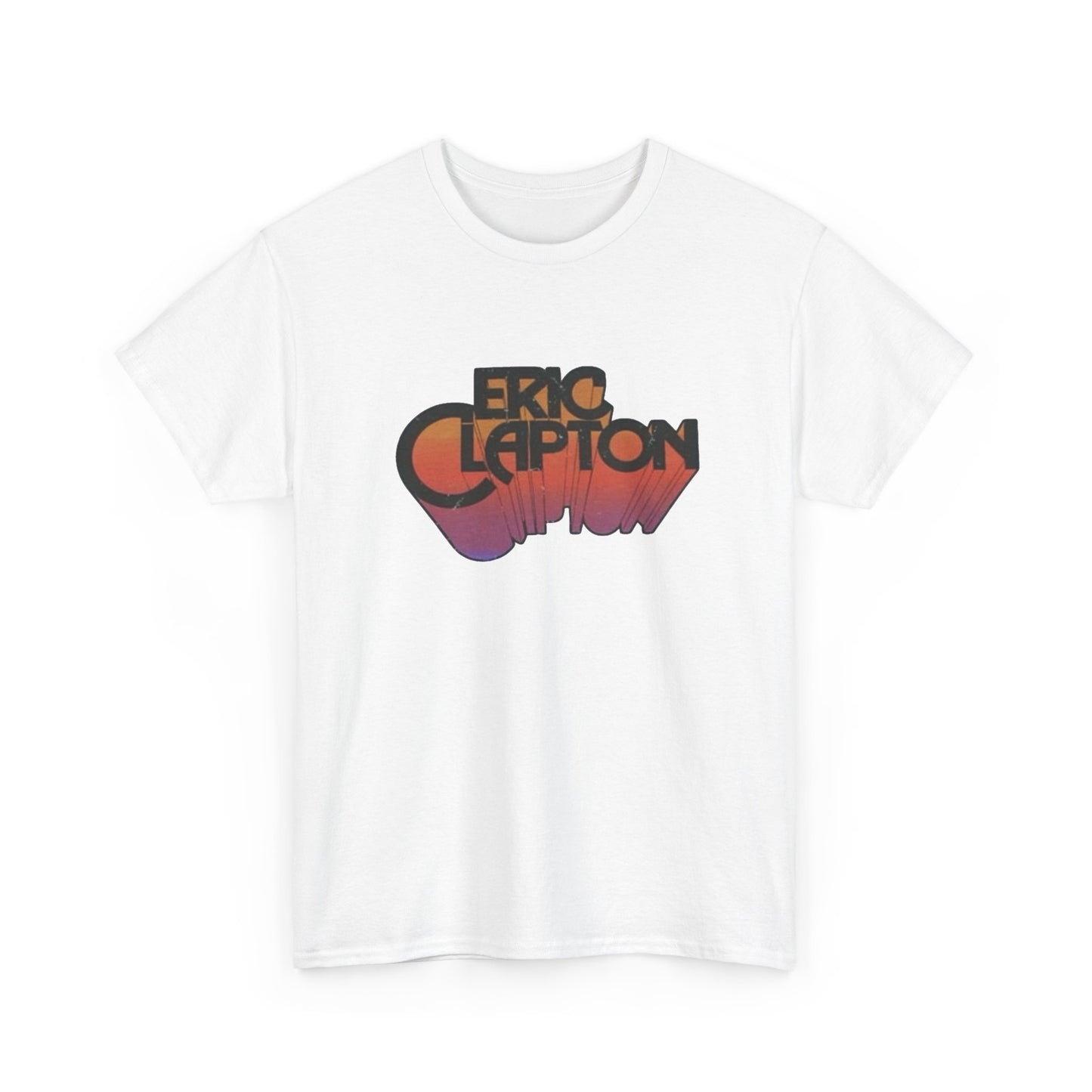 Eric Clapton Vintage Graphic T Shirt NEW Adult Regular Sizing Tee