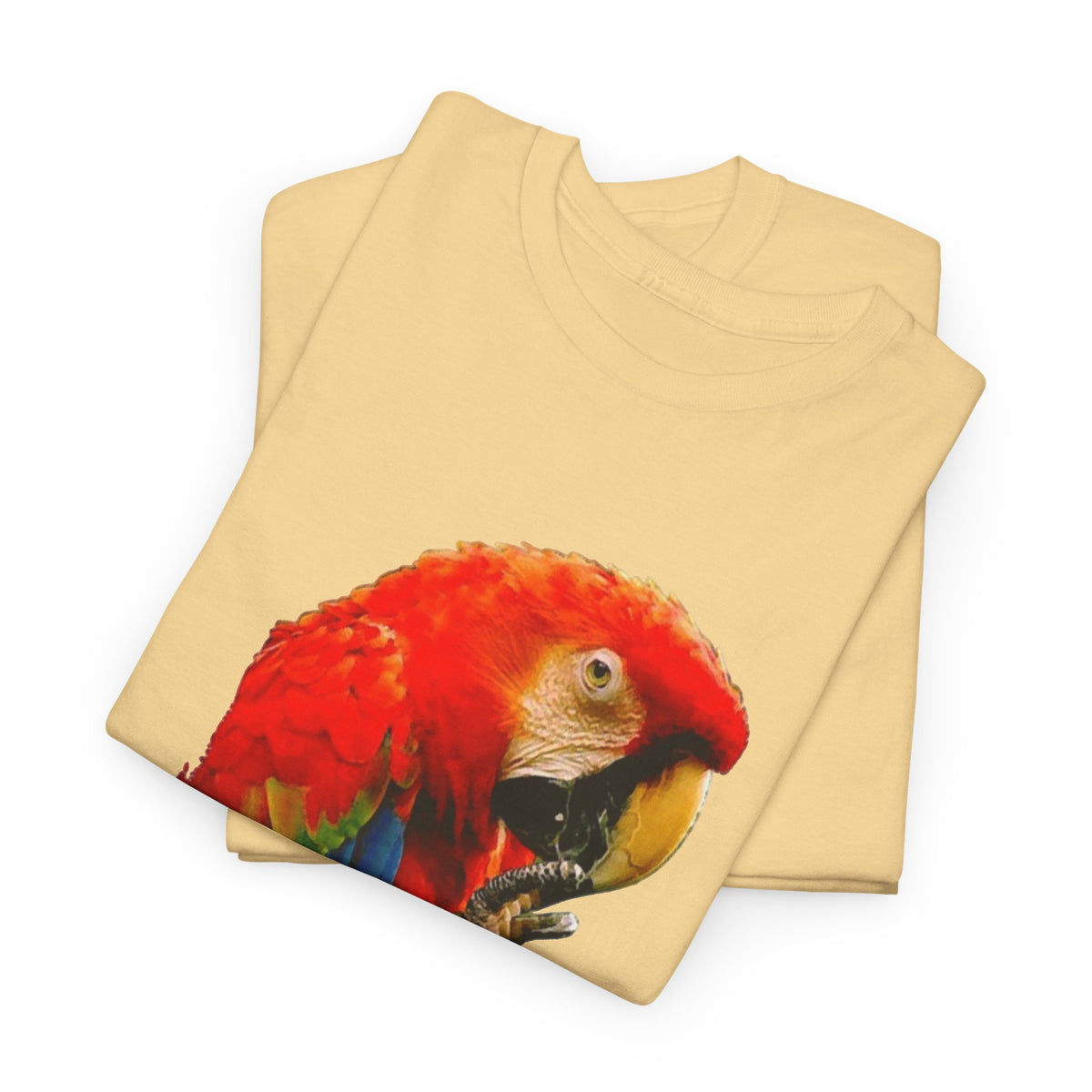 Costa Rica Birds Graphic T Shirt Men's Retro  Heavy Cotton Tee