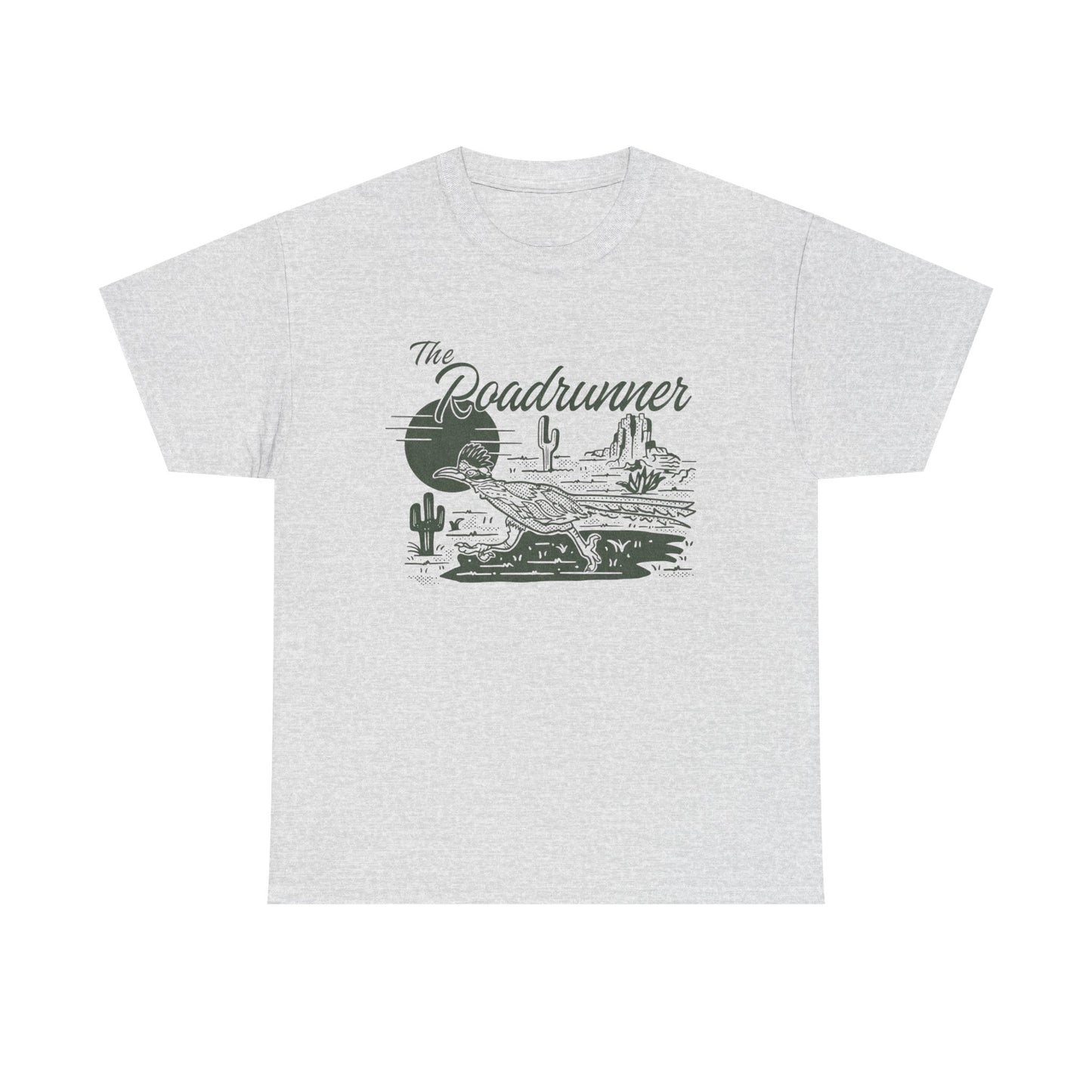 The Roadrunner Graphic T Shirt Unisex Heavy Cotton Tee