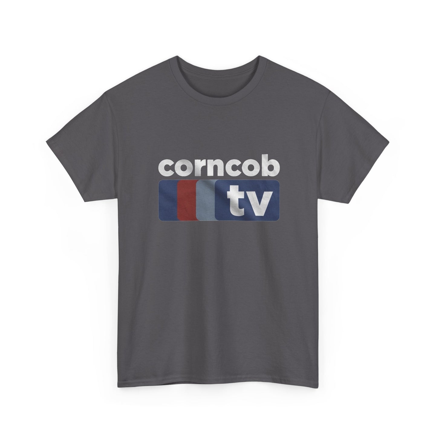 Corncob Tv Graphic T Shirt Comedy Funny NEW Unisex Heavy Cotton Tee