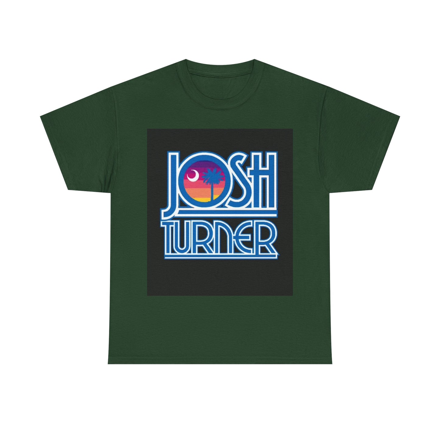 Josh Turner Tshirt Country Folk Blues Graphic Music Unisex Heavy Cotton Tee