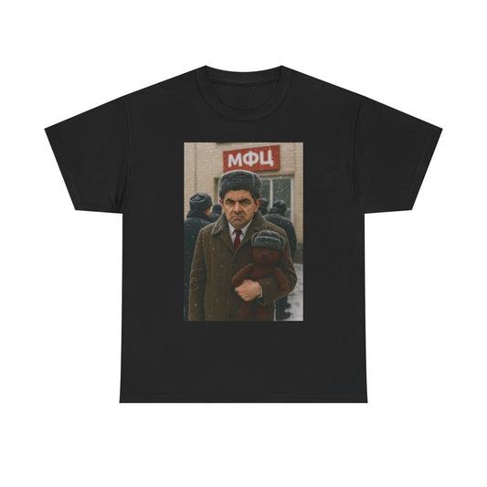 Mr Bean Funny Realistic Comedy MEME Graphic T Shirt BRAND NEW S-5XL