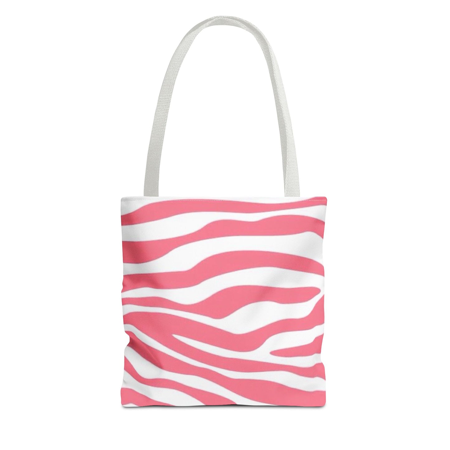 Pink Orange Zebra Stripes BRAND NEW Modern Purse - Pocketbook - Travel Tote Bag