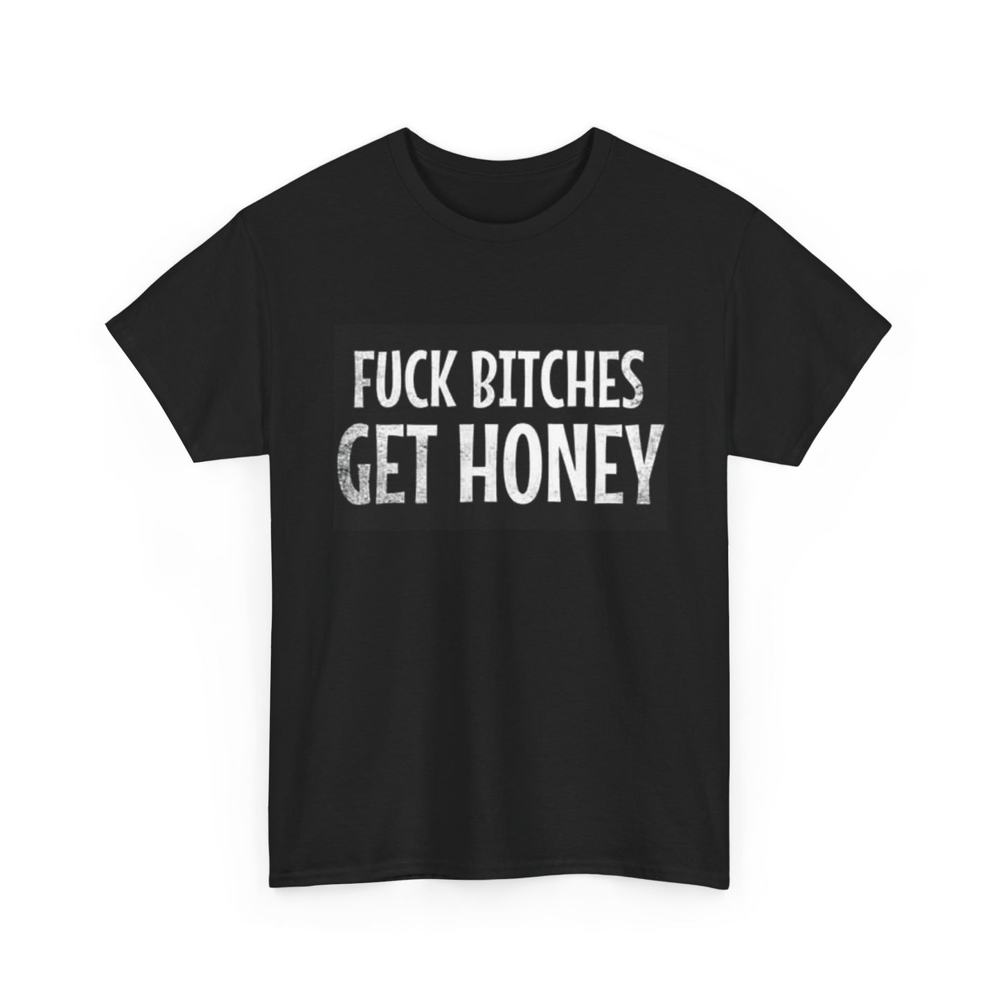 Get Honey Graphic T Shirt Bee keeper Funny Jokes Unisex Heavy Cotton Tee