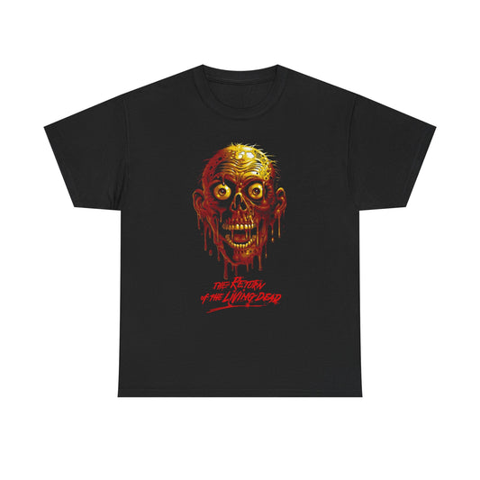 The Return Of The Living Dead Horror Graphic T Shirt Unisex Heavy Cotton Tee