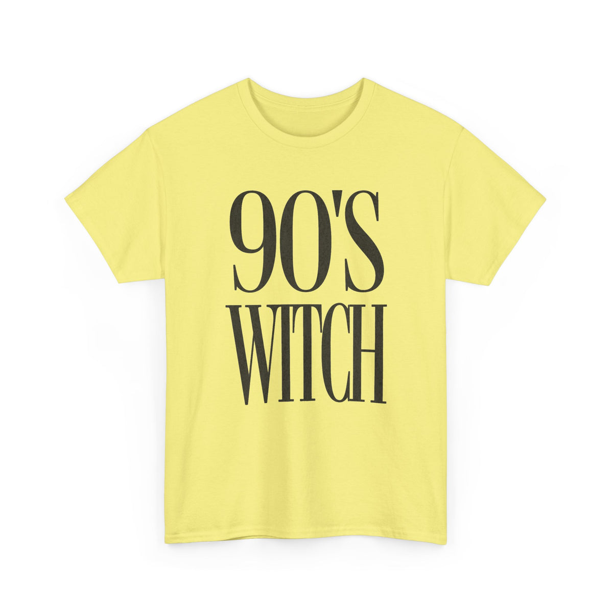 90s Witch Graphic T-Shirt Women's Retro Tee Funny