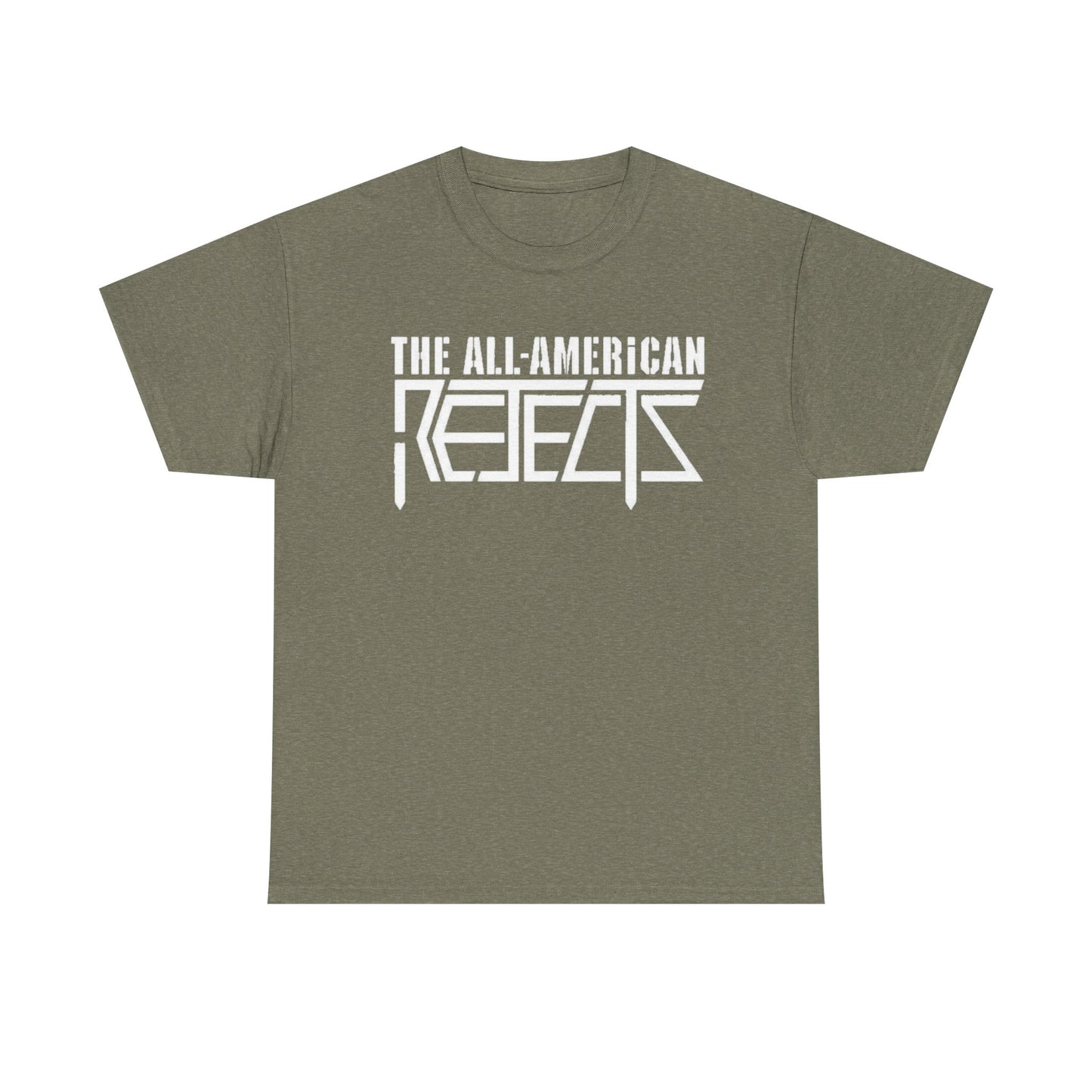 The All American Rejects Graphic T Shirt Vintage Unisex Heavy Cotton Tee