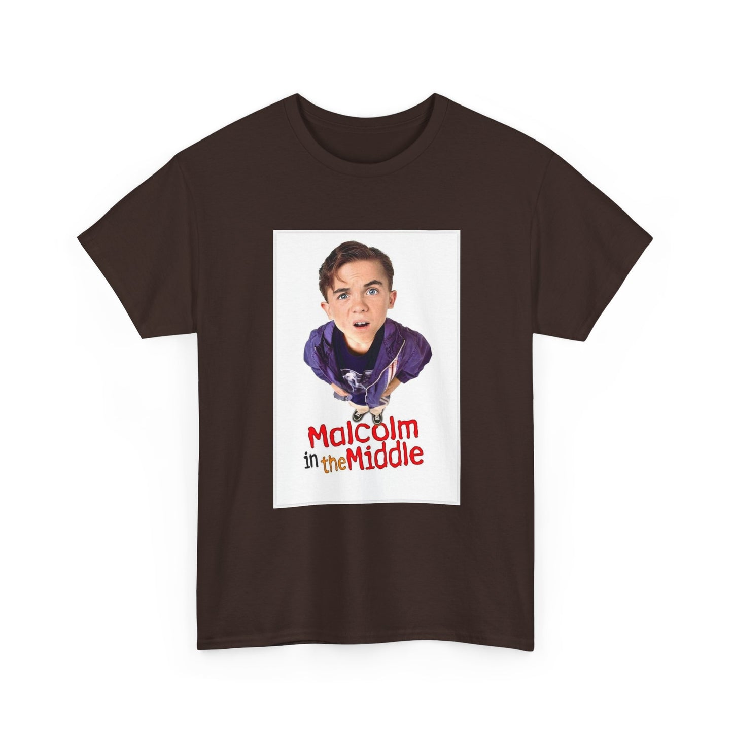Malcom In The Middle Tshirt Tv series Unisex Heavy Cotton Tee