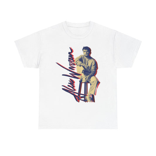 Alex Warren Graphic T Shirt Tour NEW Vintage Unisex Heavy Cotton Tee