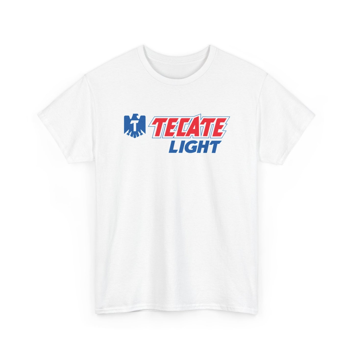 Tecate Light Beer Graphic T Shirt Vintage Unisex Heavy Cotton Tee