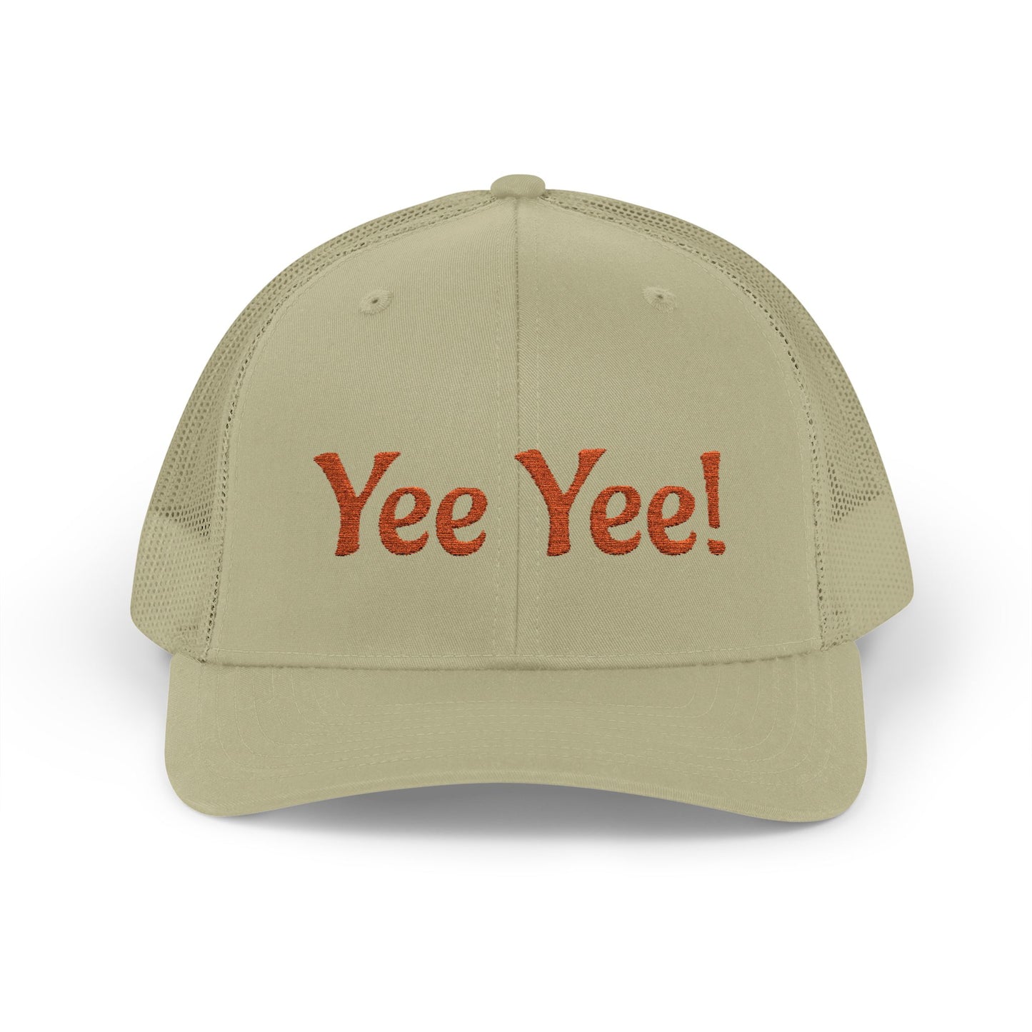Yee Yee! Hat Southern Graphic Funny Snapback Trucker Cap