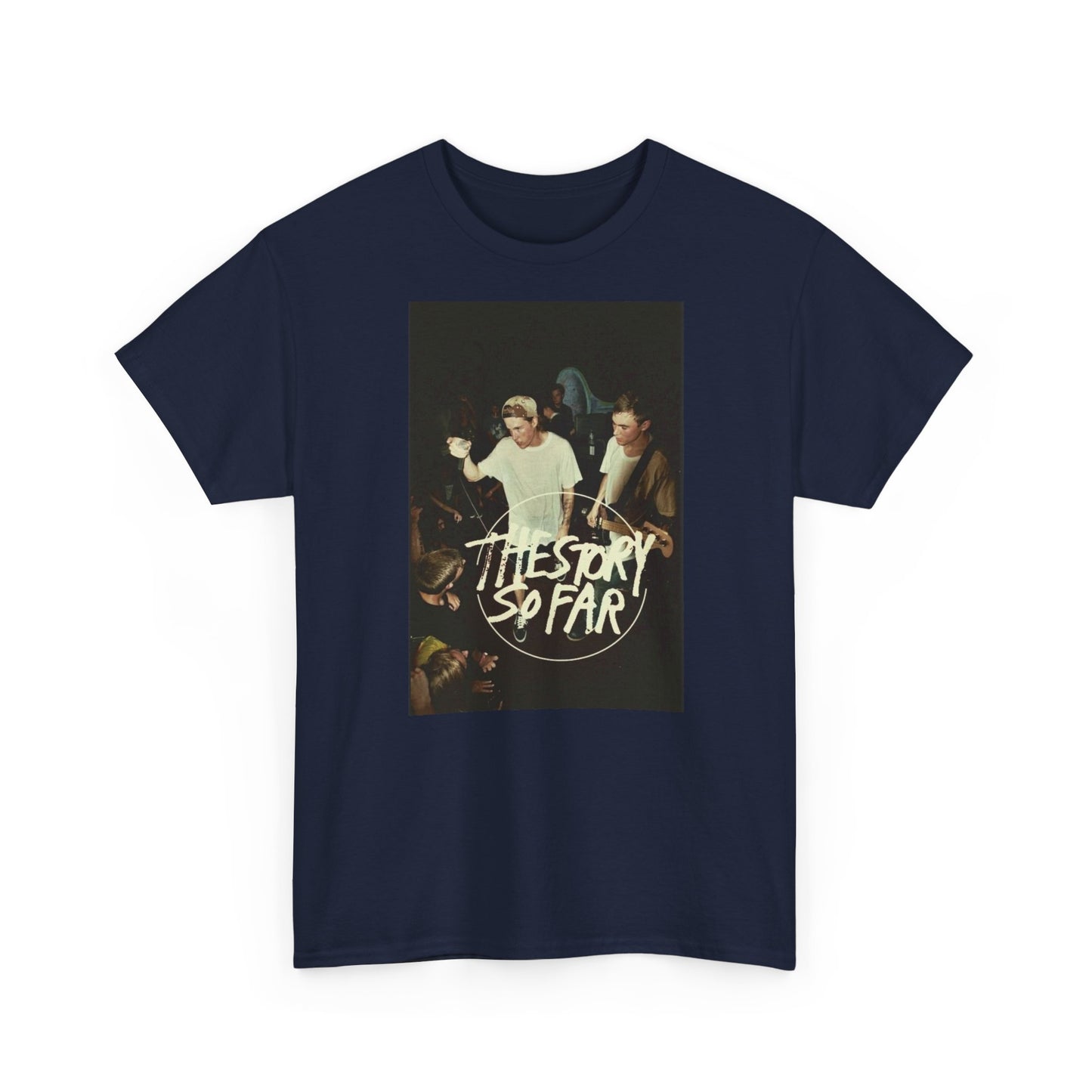 The story so far T-shirt California emo punk band Unisex Heavy Cotton Tee