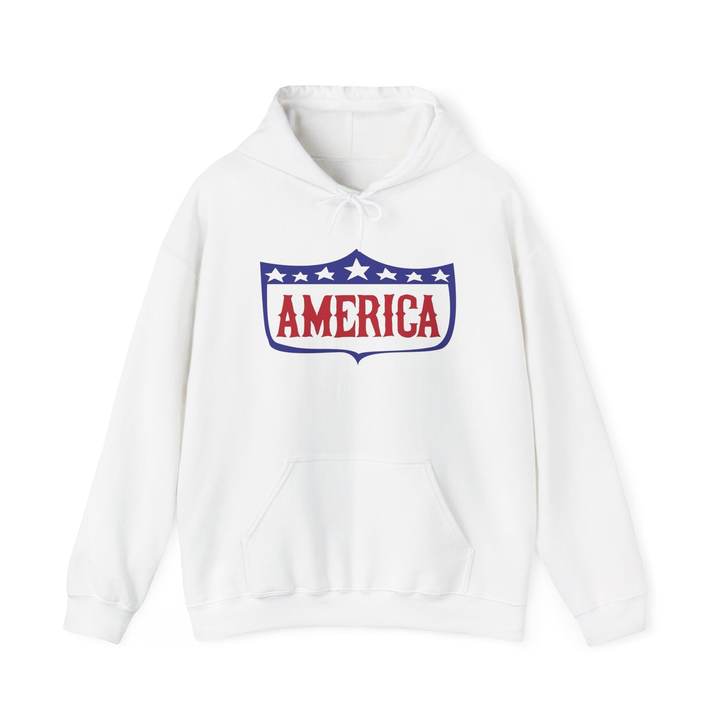 America USA 250 Graphic Hoodie Heavy Blend™ NEW Sweatshirt