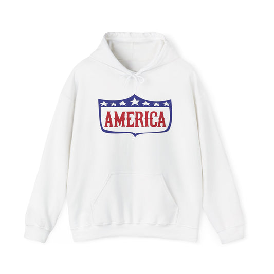America USA 250 Graphic Hoodie Heavy Blend™ NEW Sweatshirt