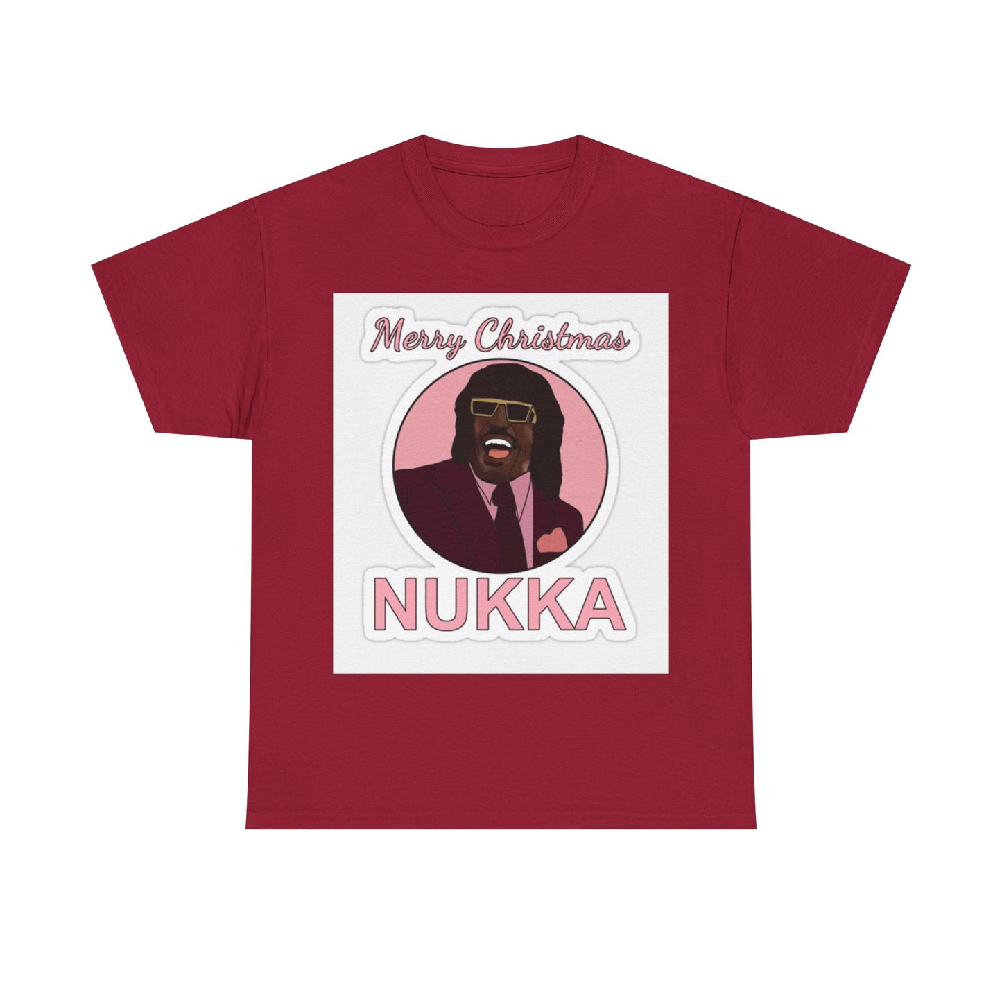 Merry Christmas Nukka Funny Shirt Friday After Next Unisex Heavy Cotton Tee