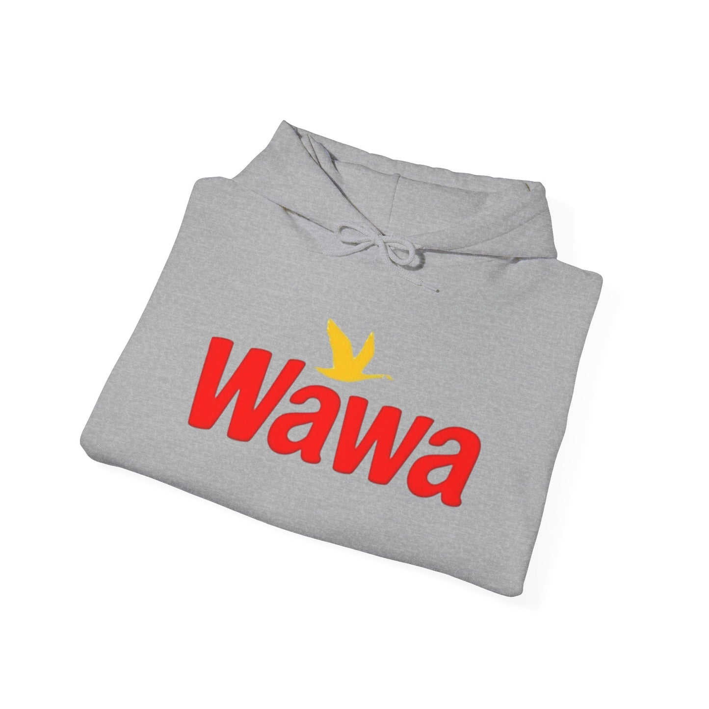 Wawa Gas Station Graphic Hoodie Unisex Heavy Blend™ Hooded Sweatshirt