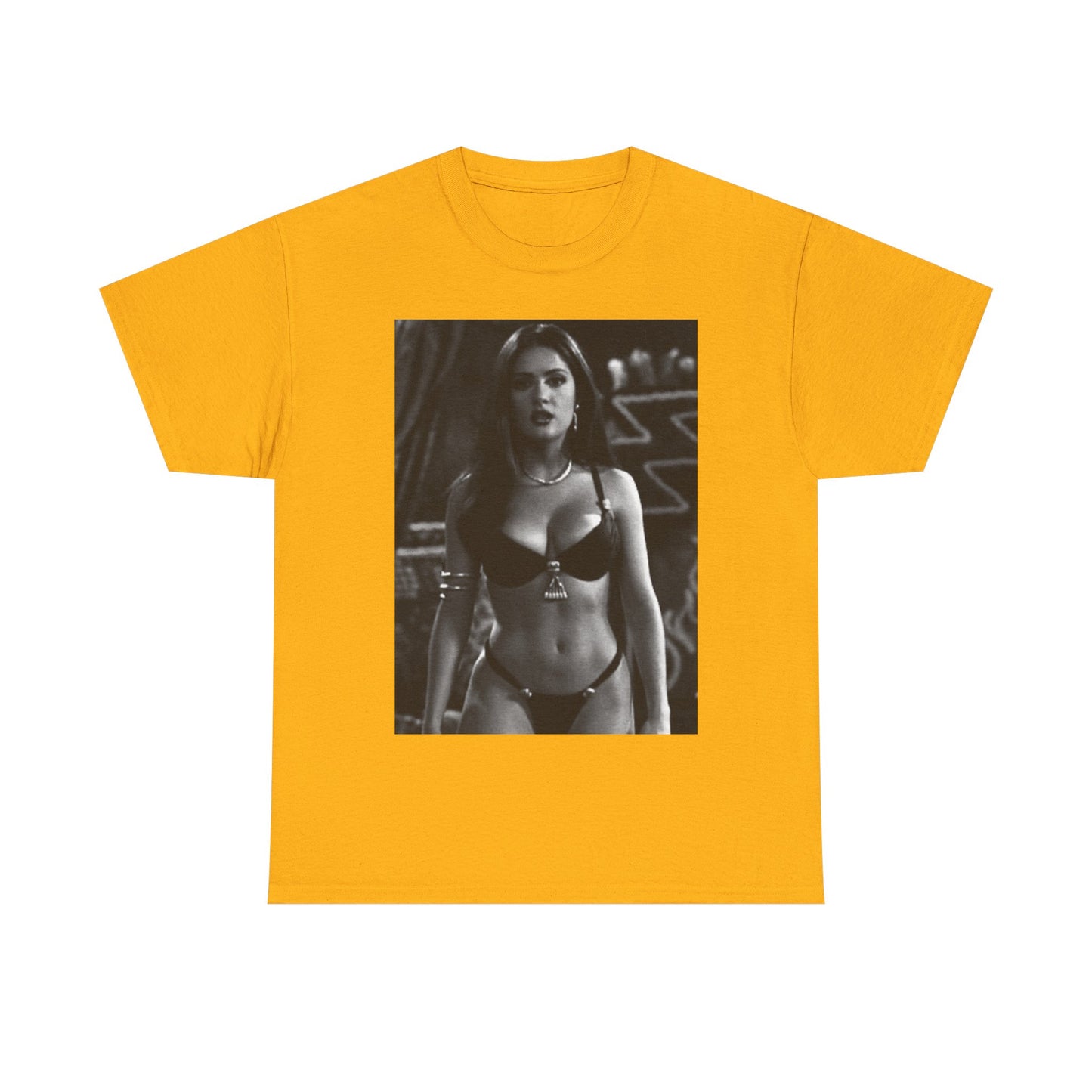 Salma Hayek T-shirt 90s dusk till dawn vintage kill Tony Unisex Heavy Cotton Tee