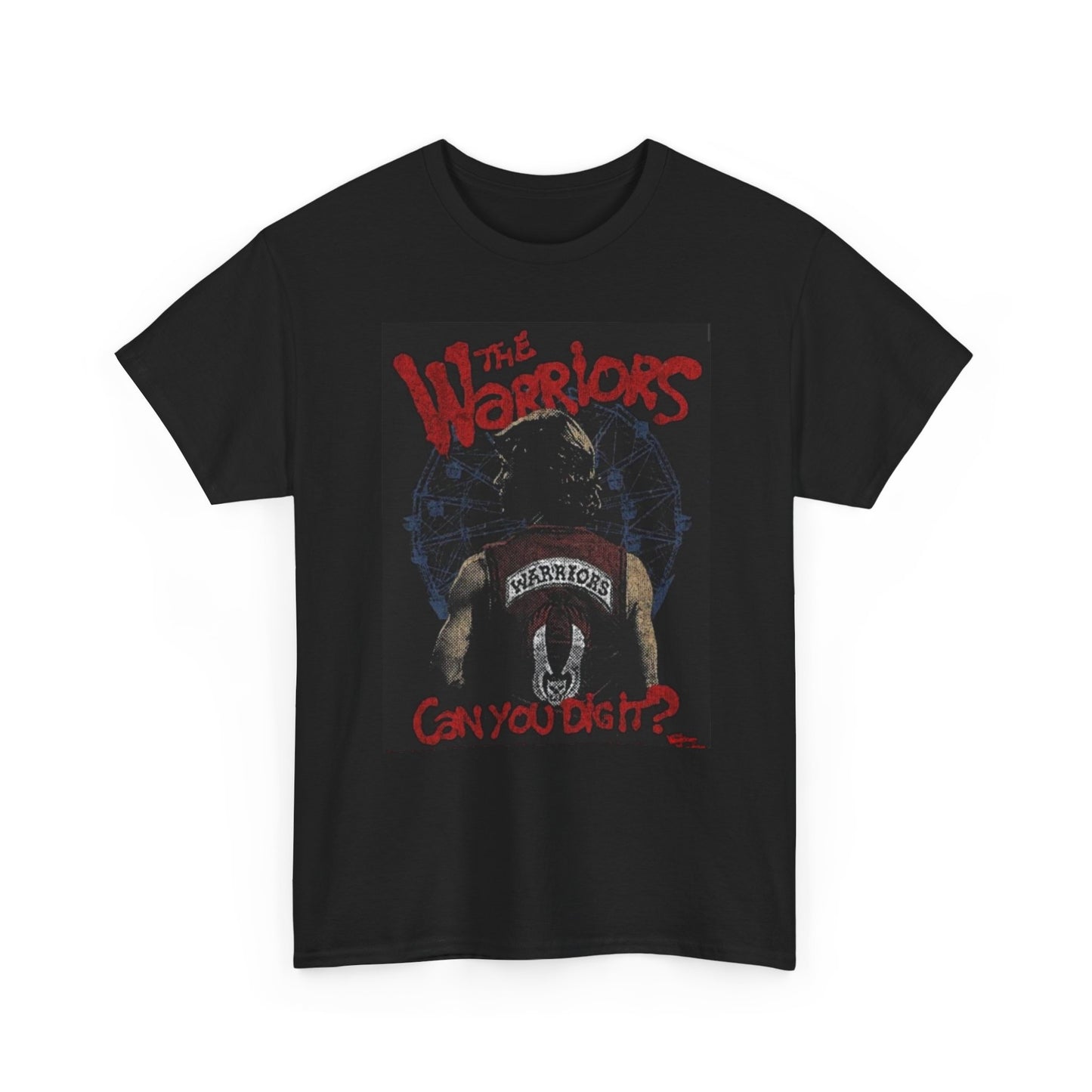 The Warriors Vintage Graphic T Shirt Unisex Heavy Cotton Tee Gift