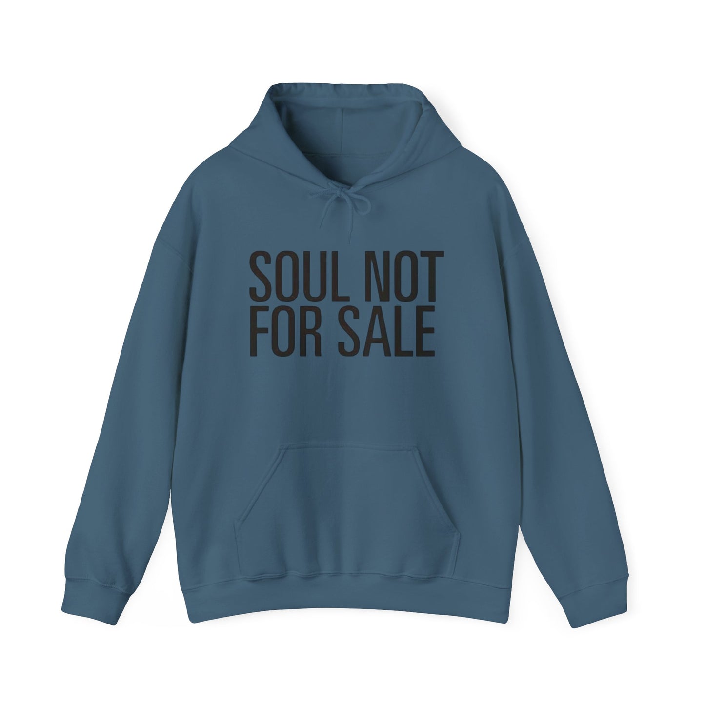 Soul Not For Sale Graphic Hoodie Unisex Heavy Blend™ Hooded Sweatshirt
