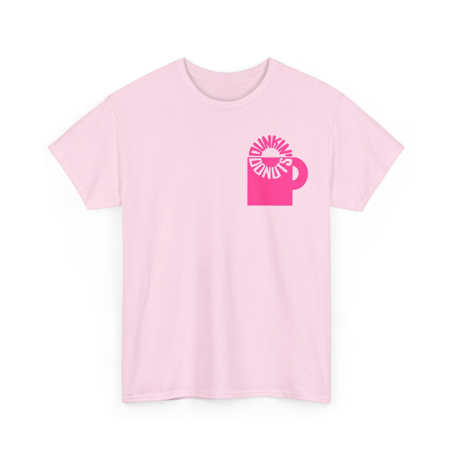 Dunkin’ Donuts T-shirt vintage logo retro Boston art Unisex Heavy Cotton Tee