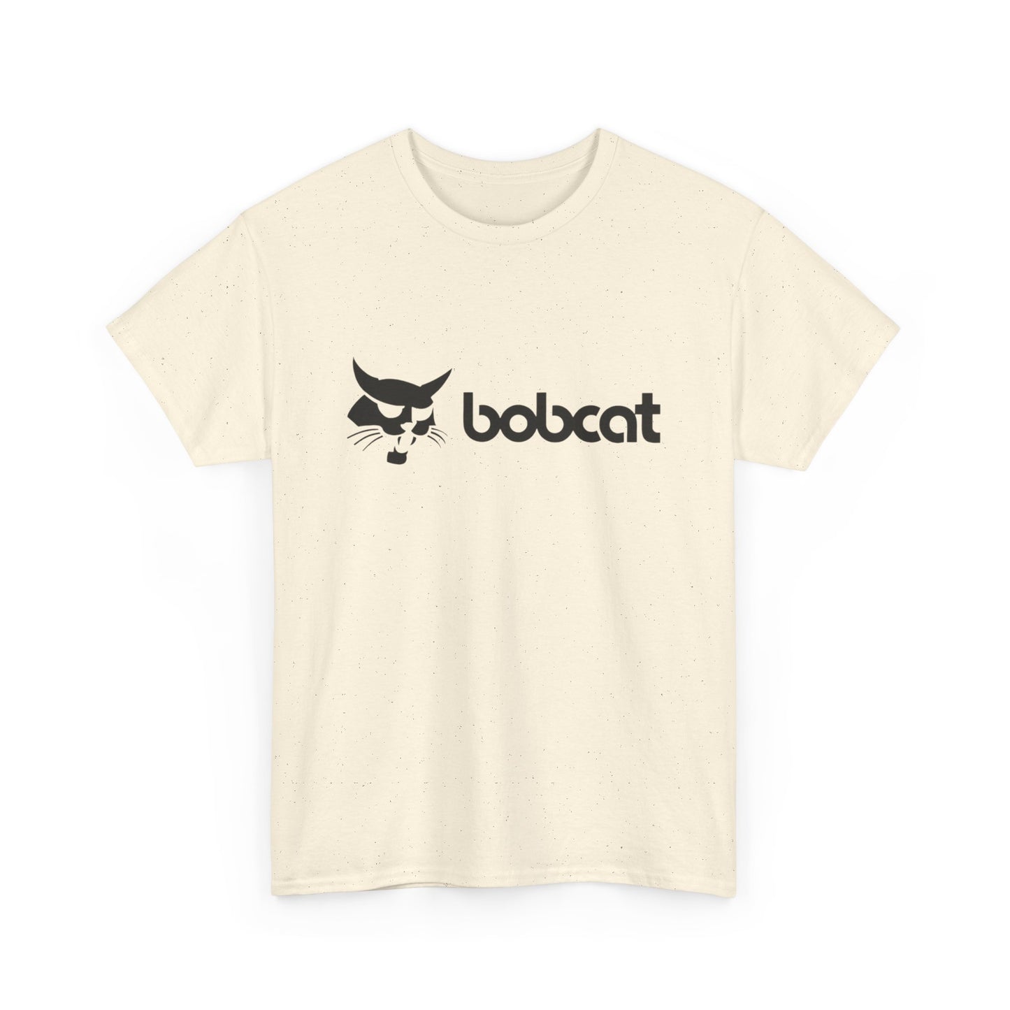 Bobcat Equipment Graphic T Shirt Unisex Heavy Cotton Tee NEW