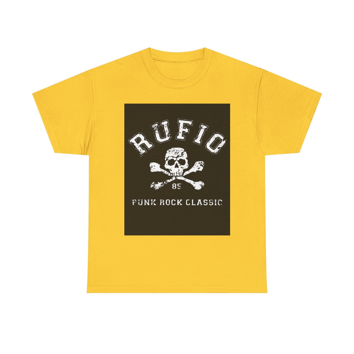 Rufio Tshirt Vintage Punk Rock band merch retro Unisex Heavy Cotton Tee