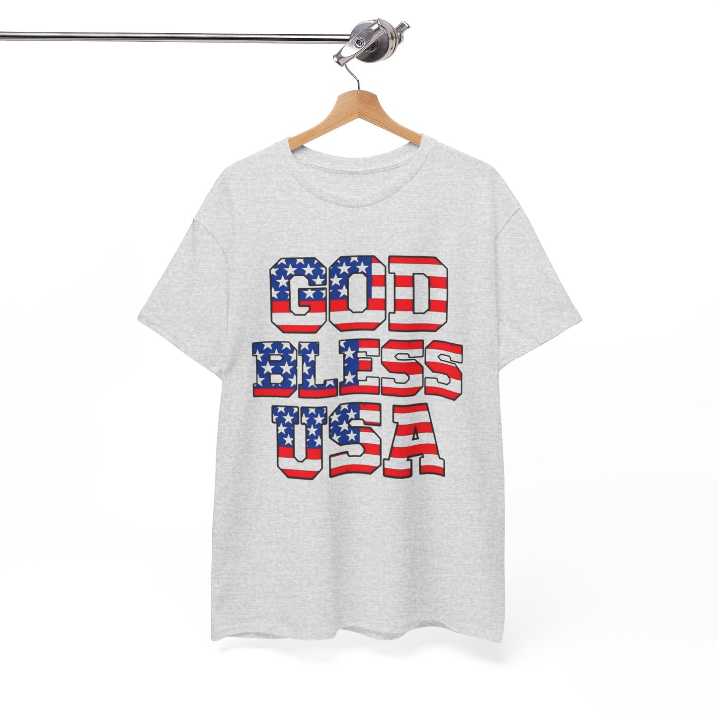 God Bless USA T Shirt