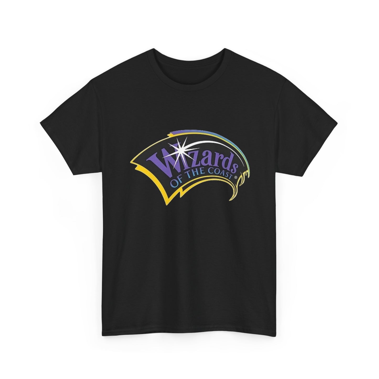 Wizards Of The Coast Gaming Graphic T Shirt Unisex Heavy Cotton Tee GIFT NEW