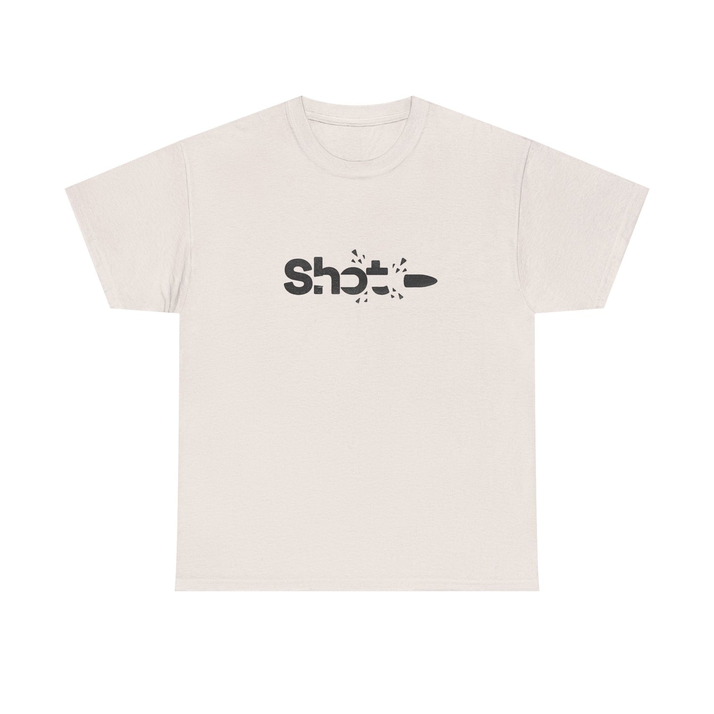 Bullet Shot 9mm Graphic T Shirt NEW Adult Regular Sizing Tee