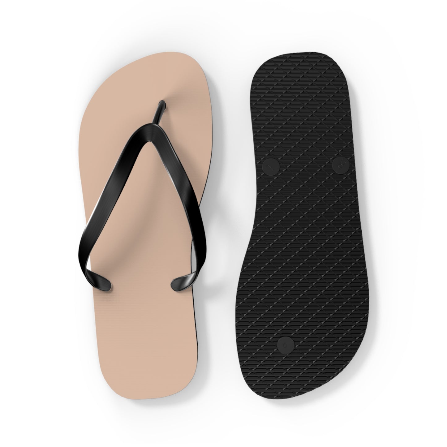 Light Tan Flip Flops, Sandals Slides, Summer Footwear, Brand New