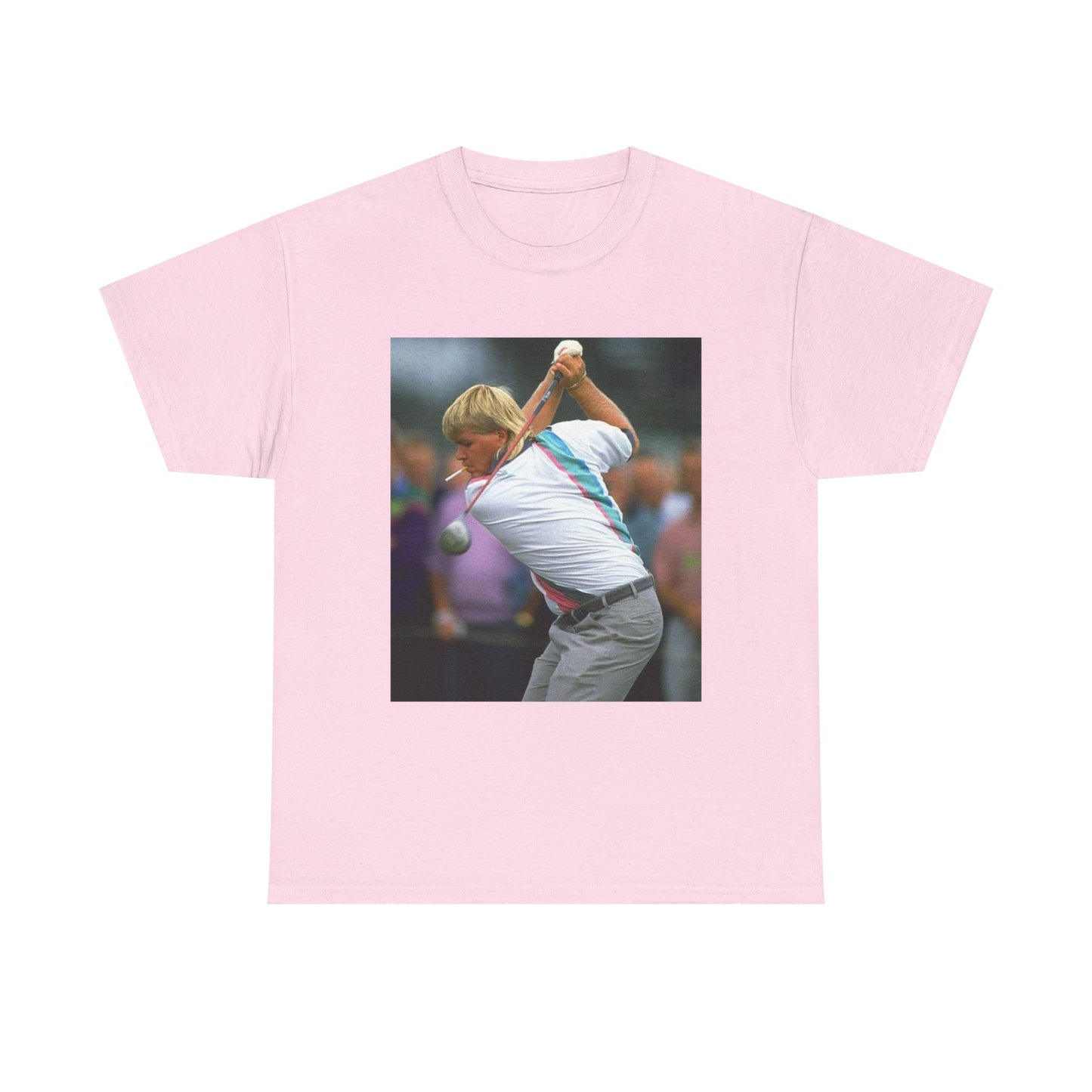 John Daly TShirt Masters golf club Tiger woods Vintage Unisex Heavy Cotton Tee