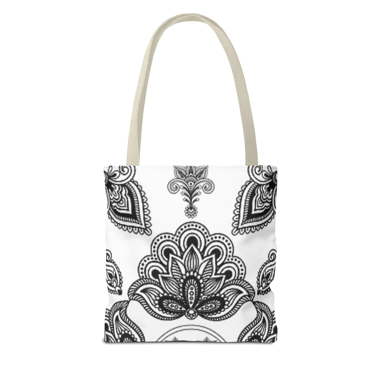 Black And White Pattern Design BRAND NEW MODERN Tote Bag (AOP)