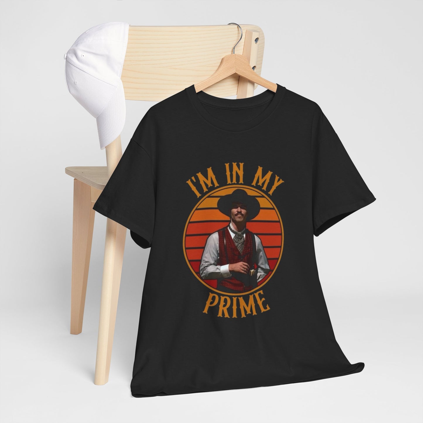 I'm In My Prime Doc Holiday Graphic T Shirt Heavy Cotton Tee NEW ADULT UNISEX