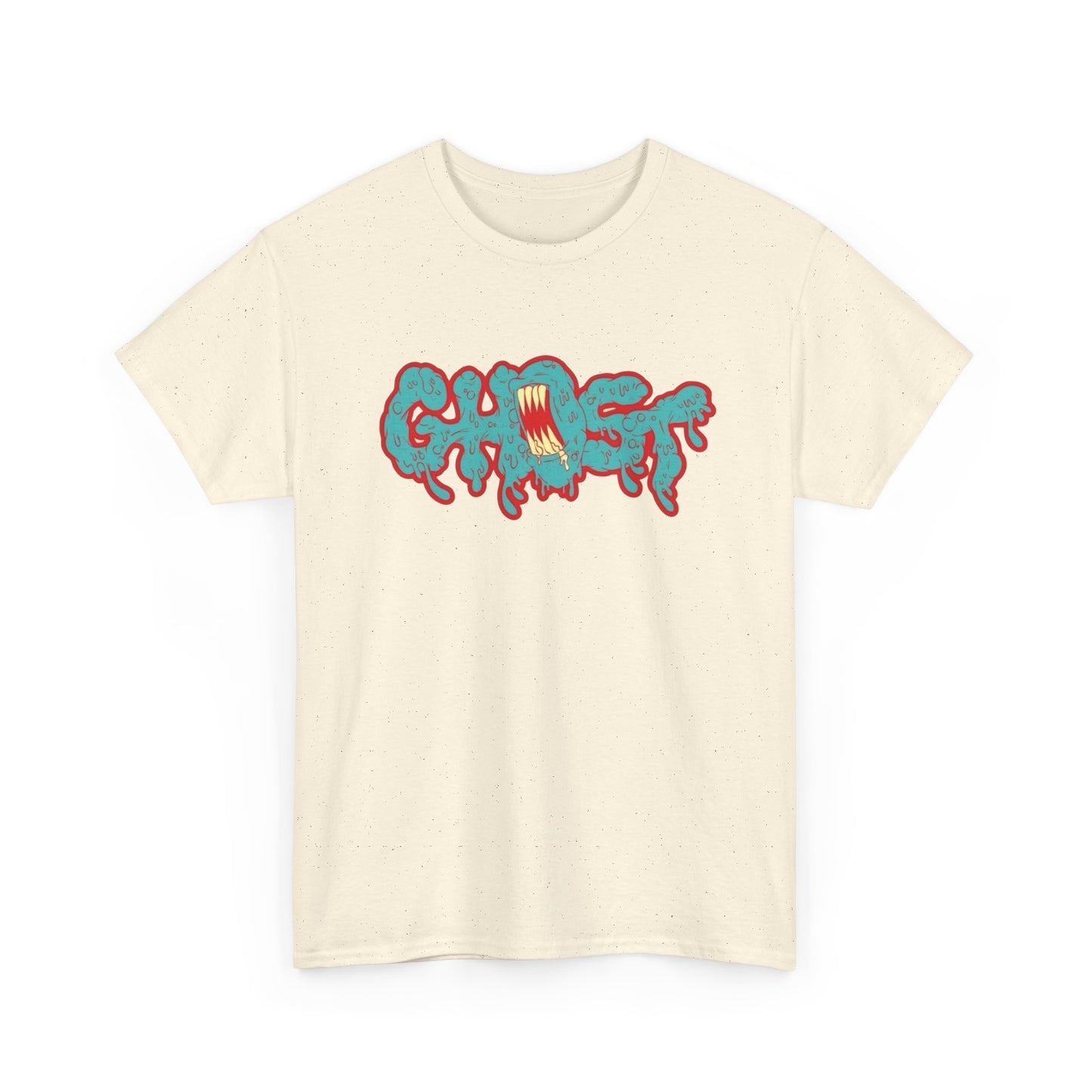 Ghost Energy Drink Graphic T-Shirt Unisex Heavy Cotton Tee
