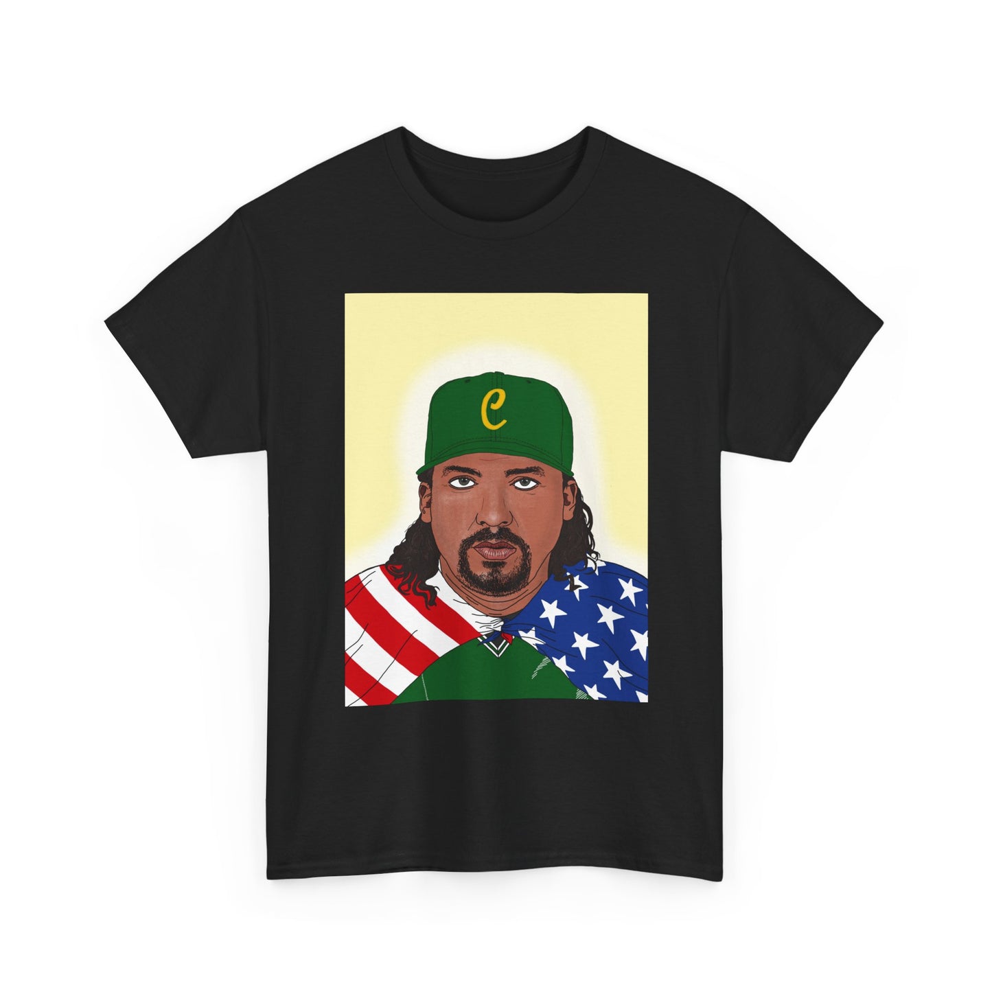 Kenny Powers Charros Graphic T Shirt Vintage Baseball Unisex Heavy Cotton Tee