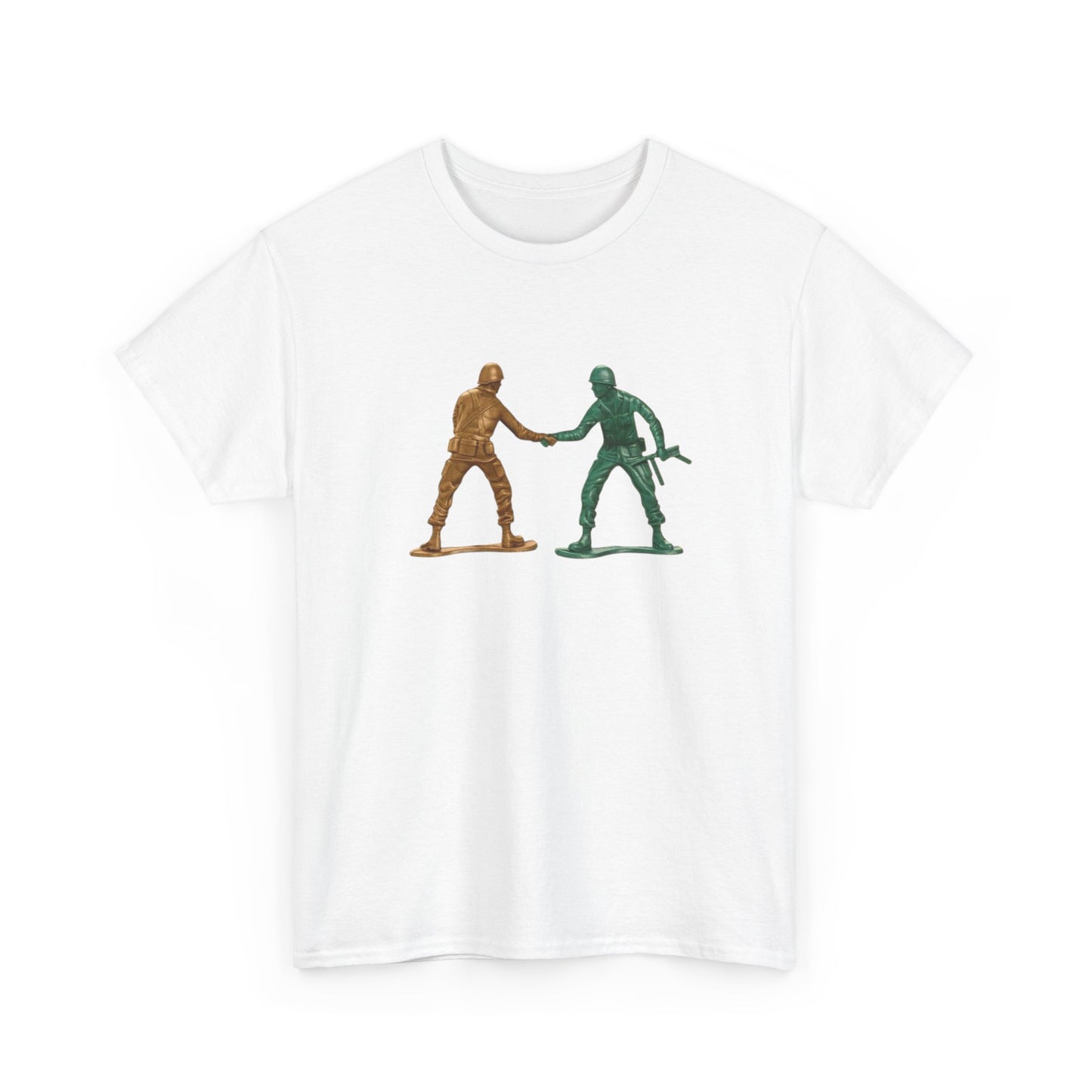 Funny Toy Soldiers 90's Graphic T Shirt Heavy Cotton Tee NEW ADULT UNISEX