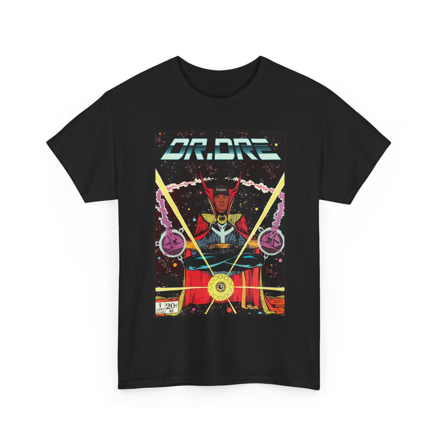 Dr Dre Poster Retro Shirt Gaming Graphic California Unisex Heavy Cotton Tee