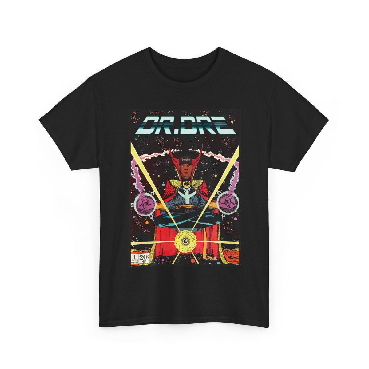 Dr Dre Poster Retro Shirt Gaming Graphic California Unisex Heavy Cotton Tee
