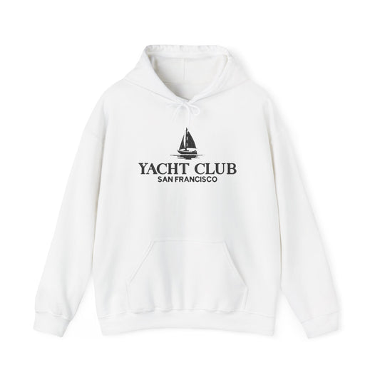 San Francisco Yacht Club Graphic Hoodie Heavy Blend Sweatshirt NEW