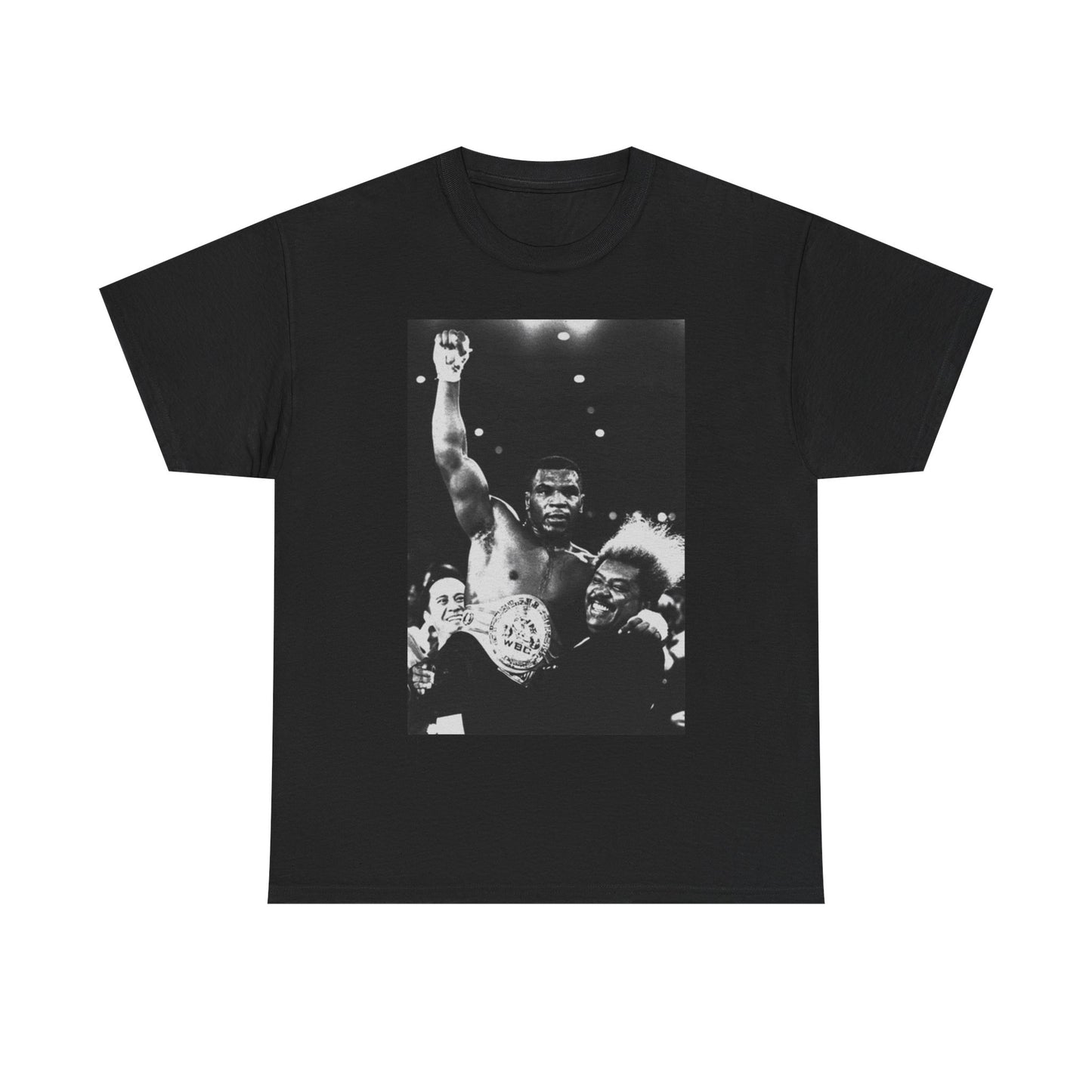 Mike Tyson T-shirt vintage boxing champion UFC retro art Unisex Heavy Cotton Tee