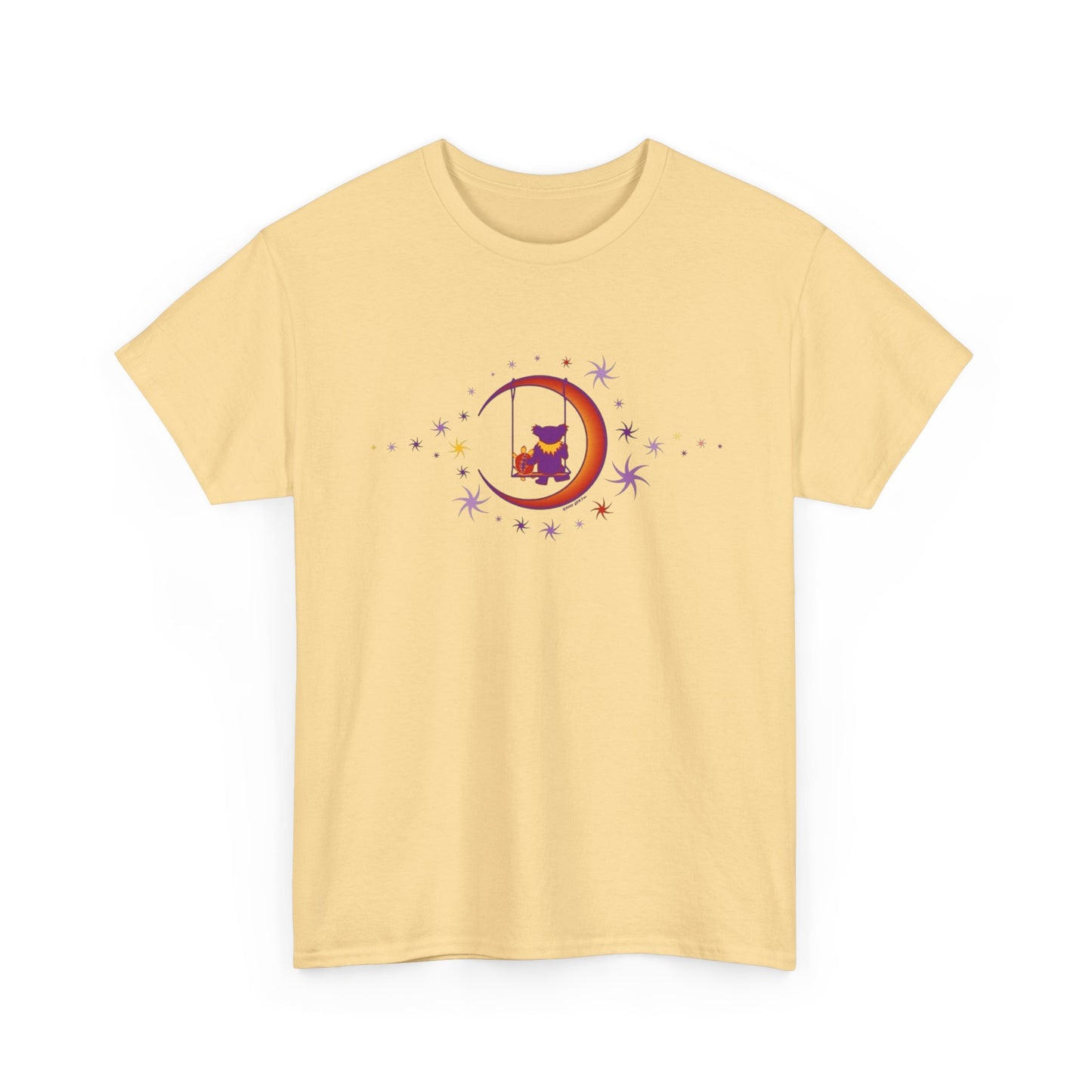 Deadhead Bears Vintage Graphic T Shirt S-5XL Unisex Heavy Cotton Tee