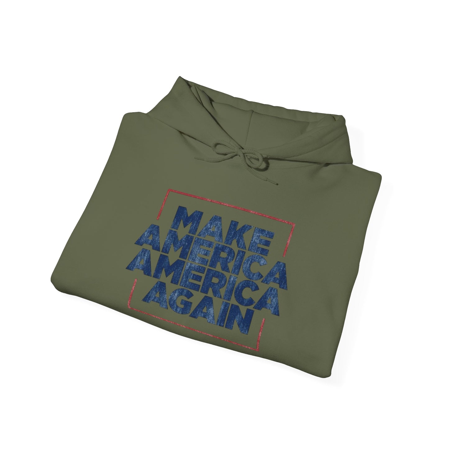 Make America America Again Graphic Hoodie Heavy Blend™ NEW Sweatshirt