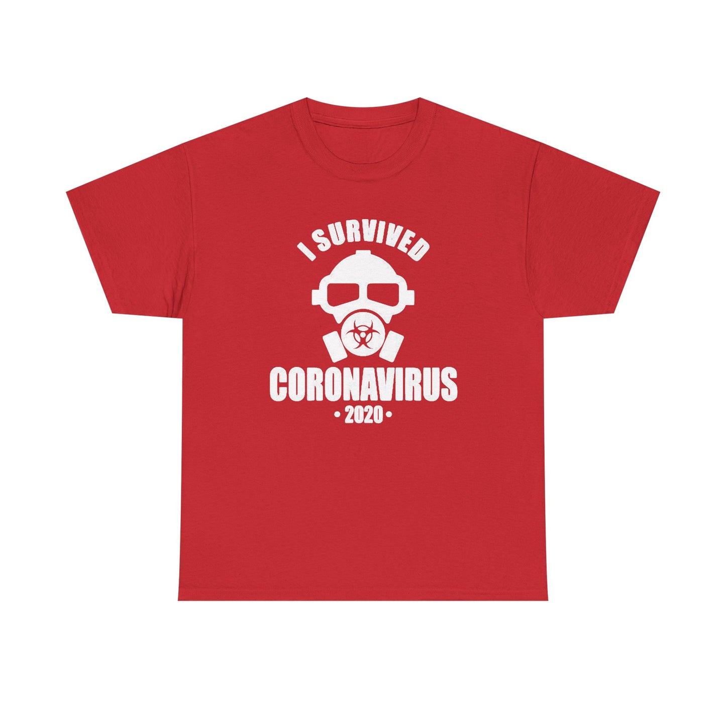 I Survived Coronavirus Funny Graphic T Shirt NEW Adult Regular Sizing Tee