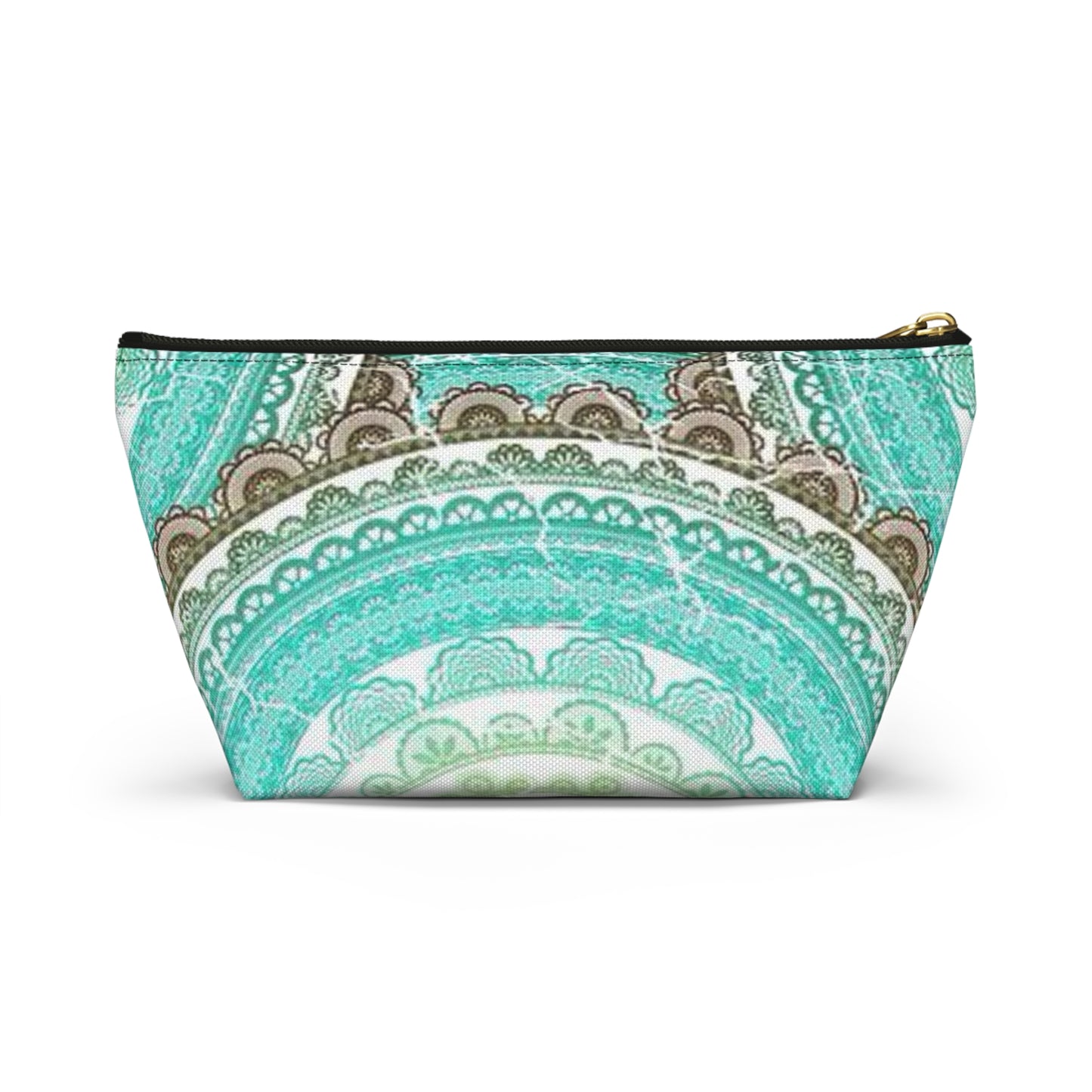 Morrocan All Over Print Travel Bag Multi Color Accessory Pouch w T-bottom 3