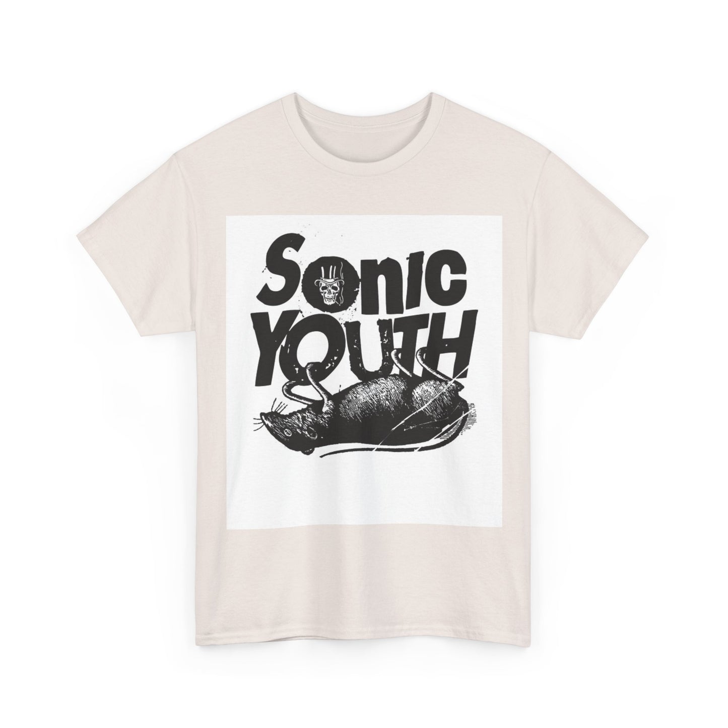 Sonic Youth Tshirt Vintage Merch Punk Band retro Unisex Heavy Cotton Tee