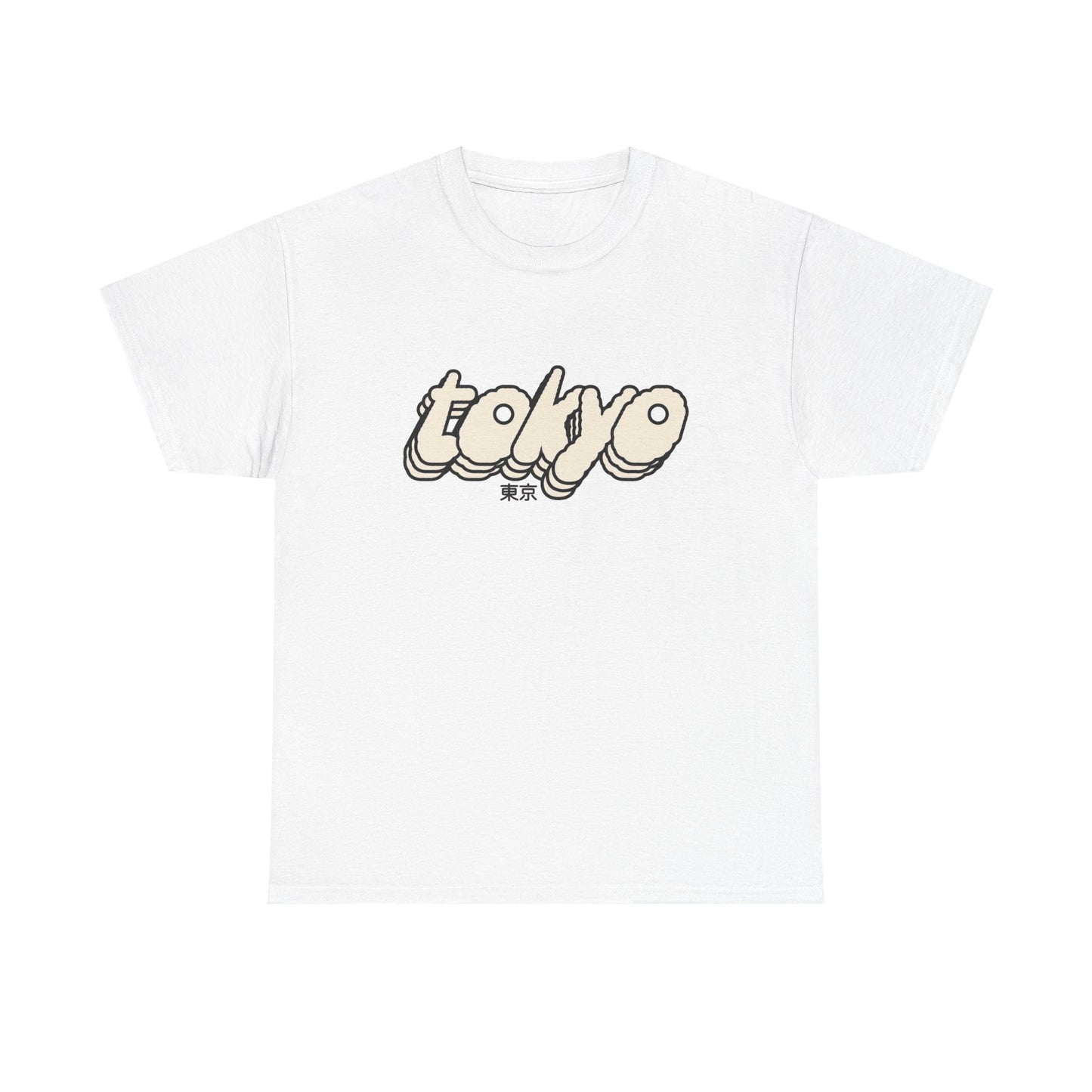 Tokyo Retro Graphic T Shirt NEW ADULT Tee Cotton